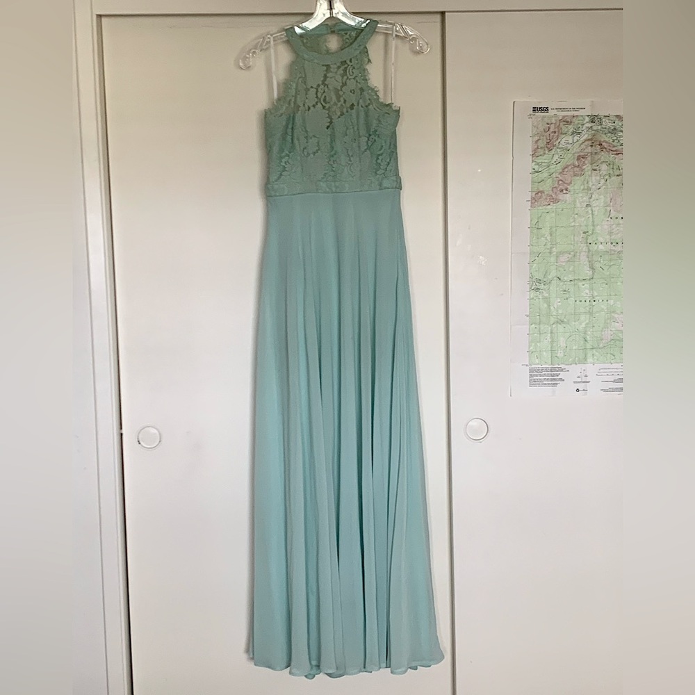 Lulu’s - Halter Maxi Dress